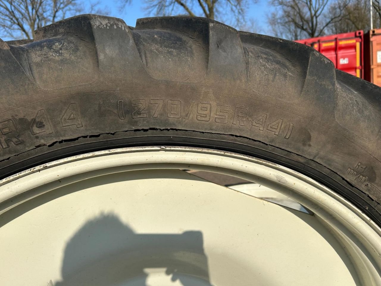 Reifen des Typs Sonstige Ford 10 serie (BKT / Alliance) Cultuurset, Gebrauchtmaschine in Vriezenveen (Bild 10)