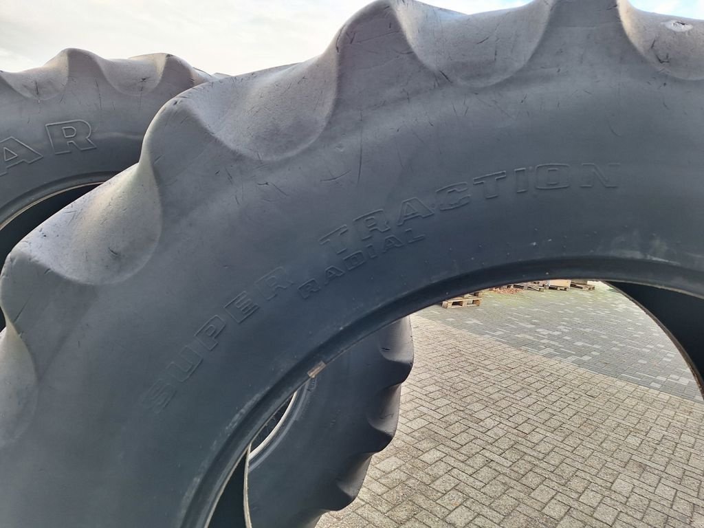 Reifen typu Sonstige Goodyear 20.8R42 SUPER TRACTION, Gebrauchtmaschine v MARIENHEEM (Obrázek 6)