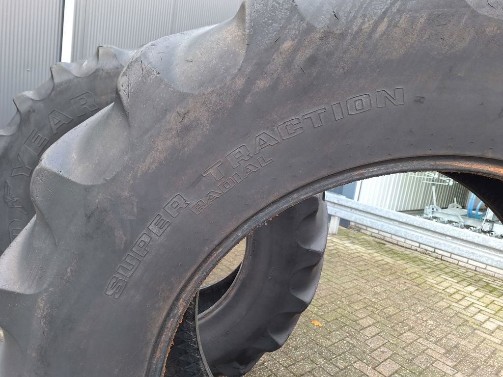 Reifen typu Sonstige Goodyear 20.8R42 SUPER TRACTION, Gebrauchtmaschine v MARIENHEEM (Obrázek 7)