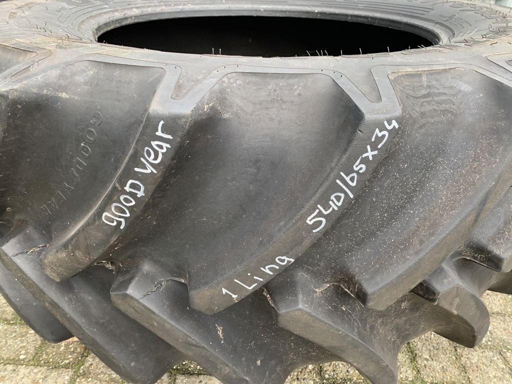 Reifen typu Sonstige Goodyear 540/65R34 OPTITRAC DT818, Gebrauchtmaschine v MARIENHEEM (Obrázek 3)