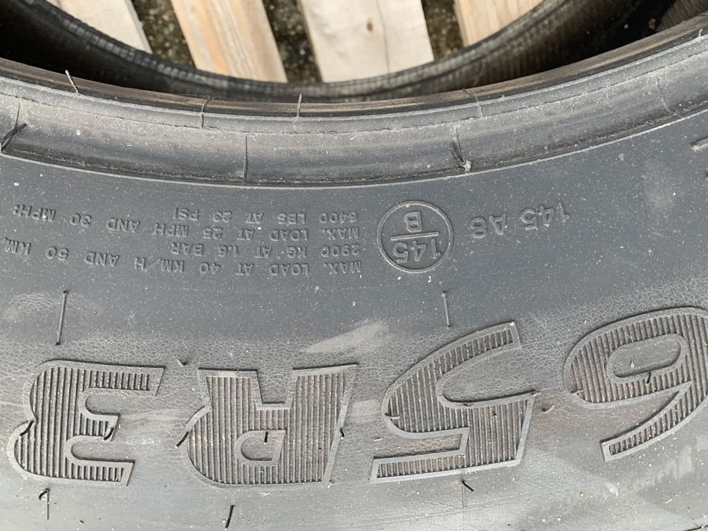 Reifen typu Sonstige Goodyear 540/65R34 OPTITRAC DT818, Gebrauchtmaschine v MARIENHEEM (Obrázek 6)