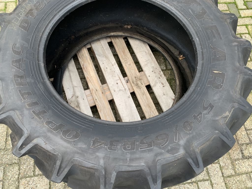 Reifen typu Sonstige Goodyear 540/65R34 OPTITRAC DT818, Gebrauchtmaschine v MARIENHEEM (Obrázek 5)