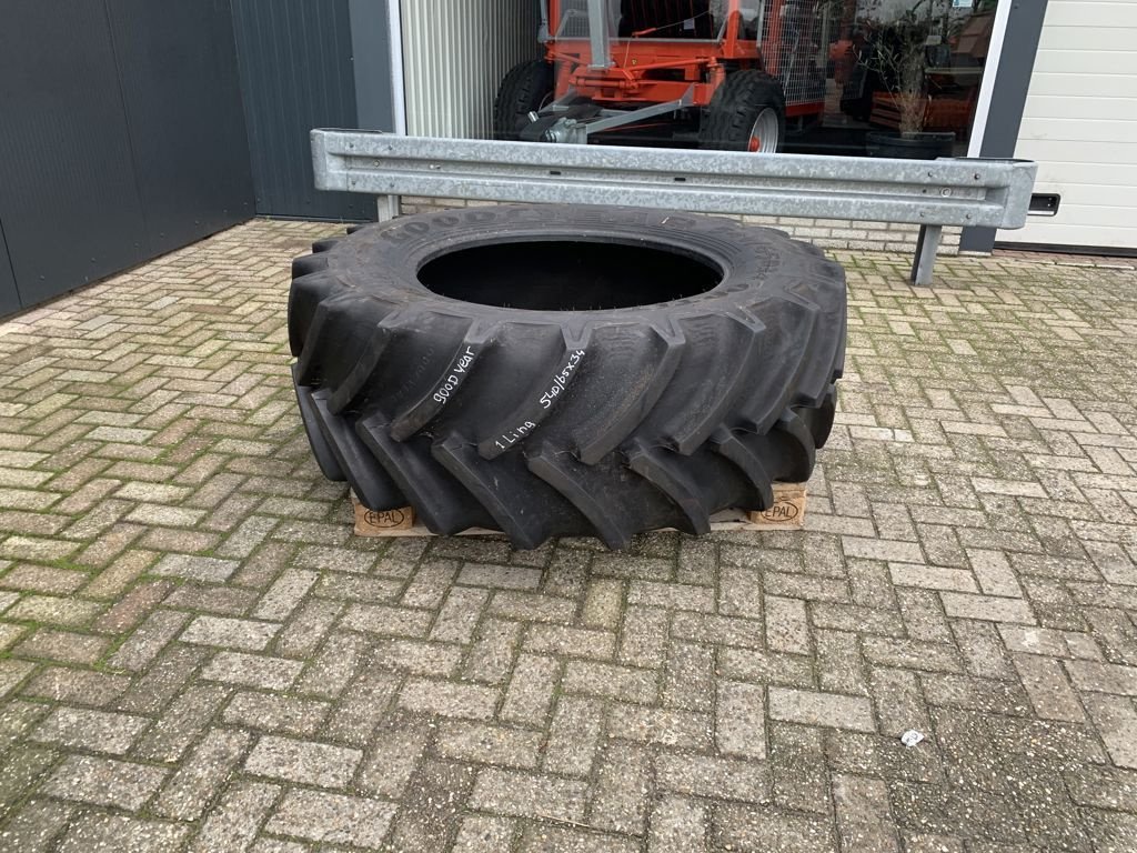 Reifen typu Sonstige Goodyear 540/65R34 OPTITRAC DT818, Gebrauchtmaschine v MARIENHEEM (Obrázek 1)