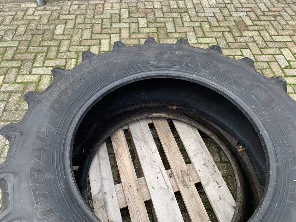 Reifen typu Sonstige Goodyear 540/65R34 OPTITRAC DT818, Gebrauchtmaschine v MARIENHEEM (Obrázek 4)