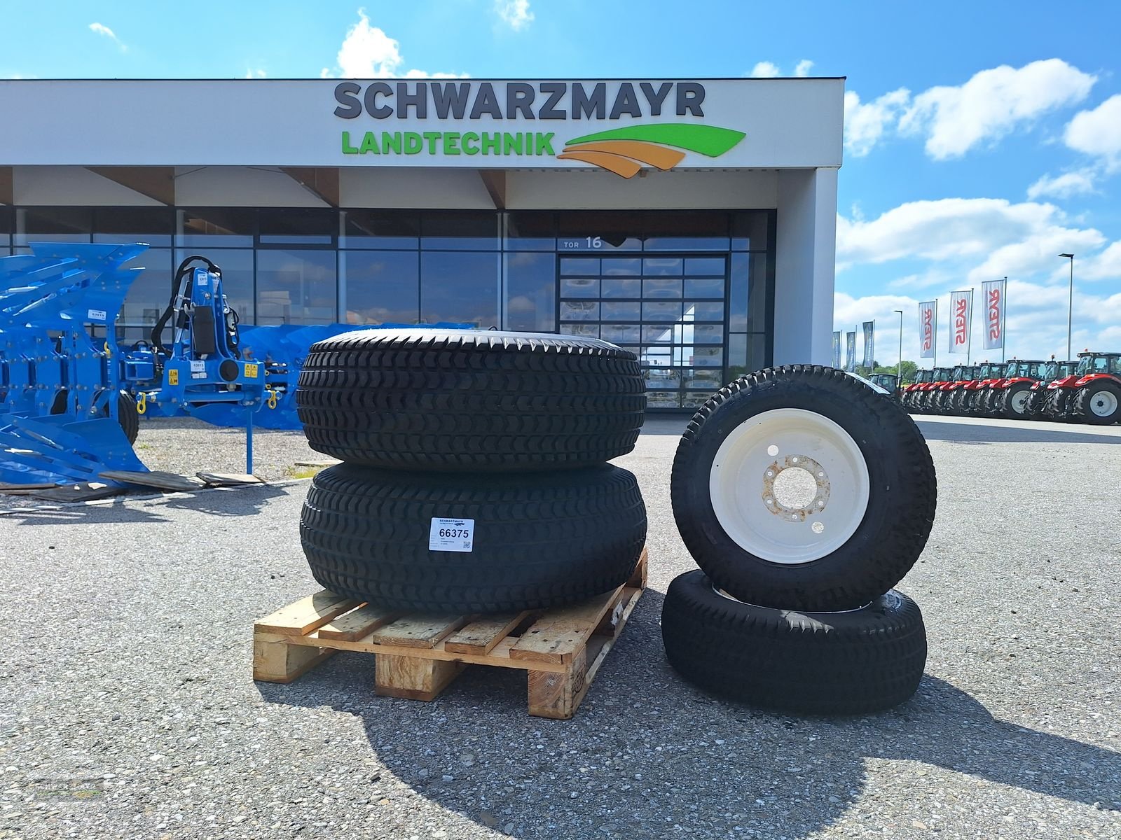 Reifen des Typs Sonstige Iseki Rasenbereifung, Neumaschine in Gampern (Bild 1)