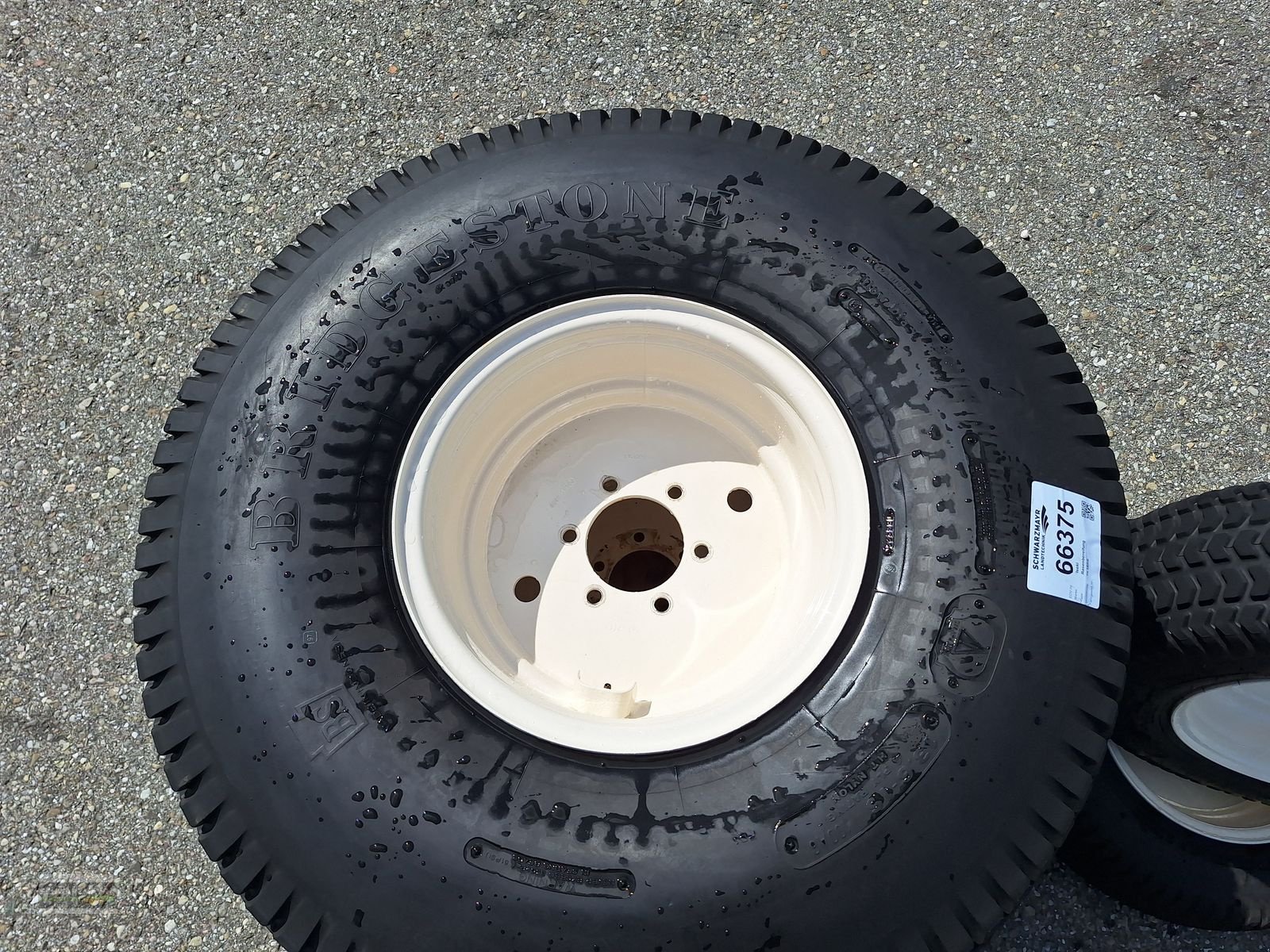 Reifen des Typs Sonstige Iseki Rasenbereifung, Neumaschine in Gampern (Bild 5)