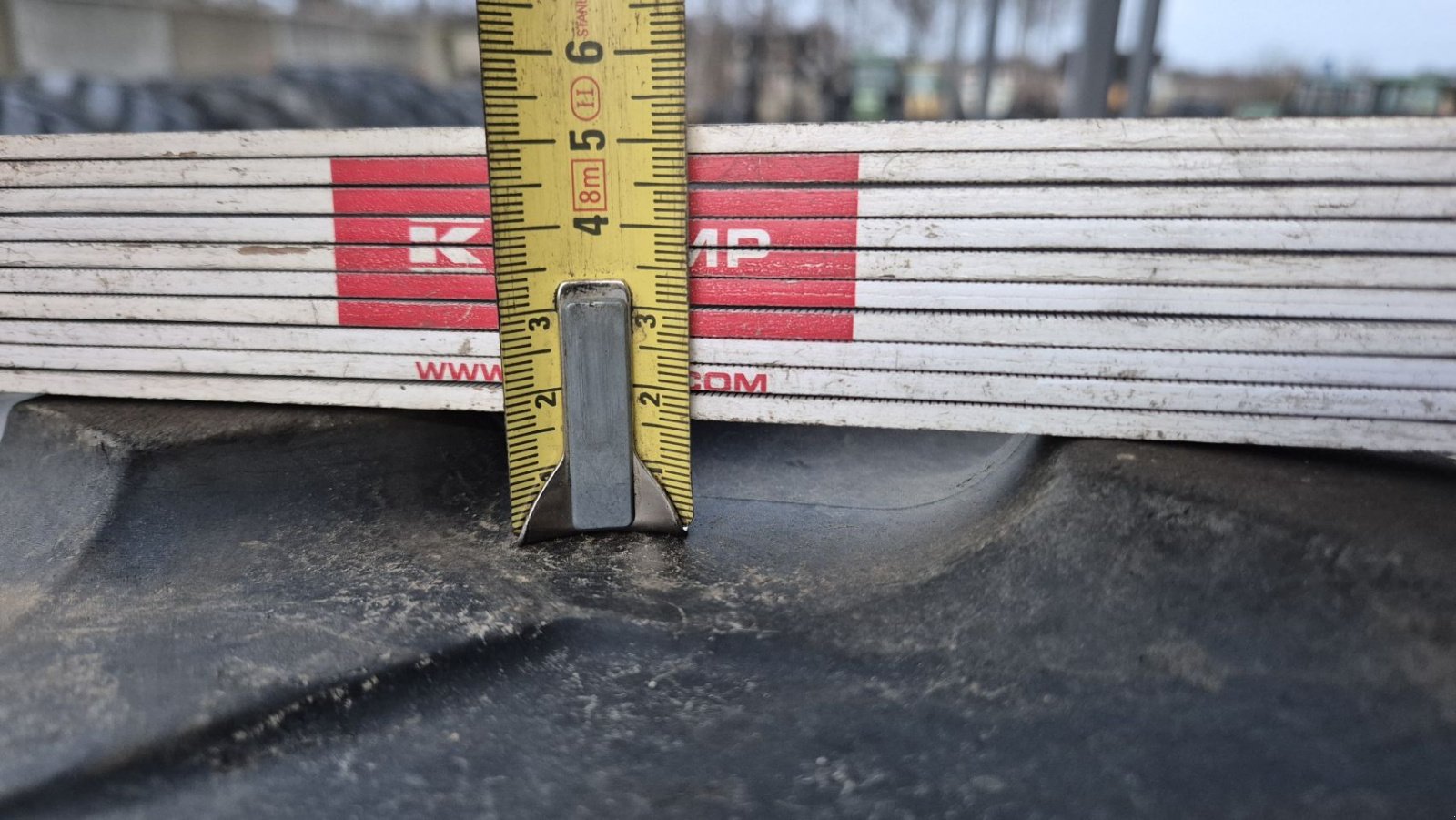 Reifen tipa Sonstige Kleber Topker IF650/85R38 15mm, Gebrauchtmaschine u Schoonebeek (Slika 5)