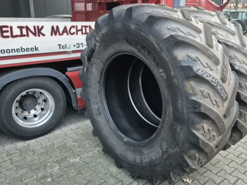 Reifen του τύπου Sonstige Kleber Topker IF650/85R38 15mm, Gebrauchtmaschine σε Schoonebeek (Φωτογραφία 1)