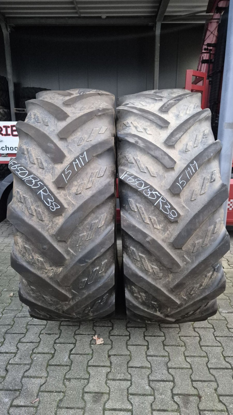 Reifen tipa Sonstige Kleber Topker IF650/85R38 15mm, Gebrauchtmaschine u Schoonebeek (Slika 4)