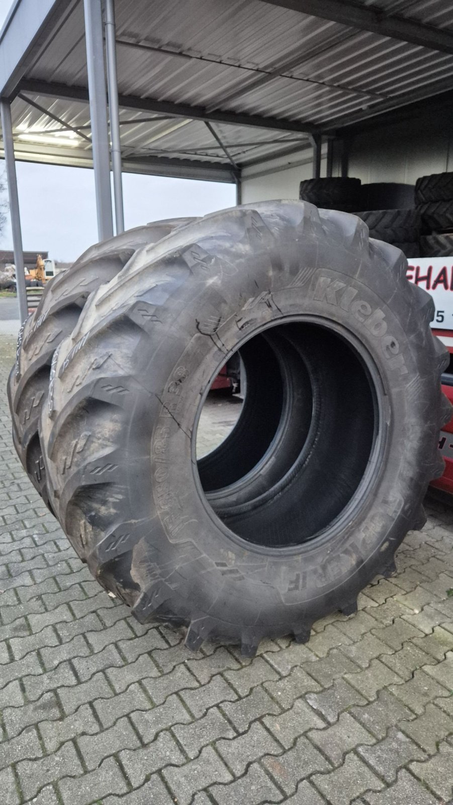 Reifen tipa Sonstige Kleber Topker IF650/85R38 15mm, Gebrauchtmaschine u Schoonebeek (Slika 2)