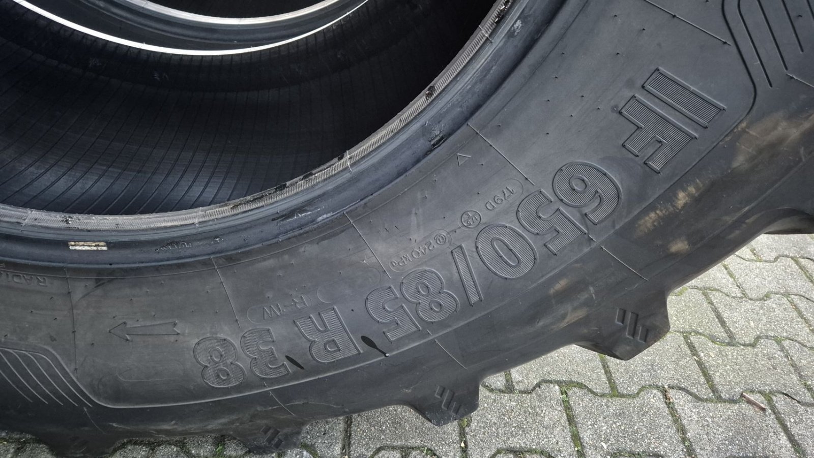 Reifen tipa Sonstige Kleber Topker IF650/85R38 15mm, Gebrauchtmaschine u Schoonebeek (Slika 3)