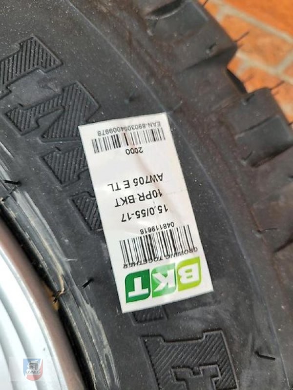 Reifen des Typs Sonstige Komplett Rad Anhänger Räder 15.0/55-17 NEU inkl Mwst, Neumaschine in Fitzen (Bild 5)