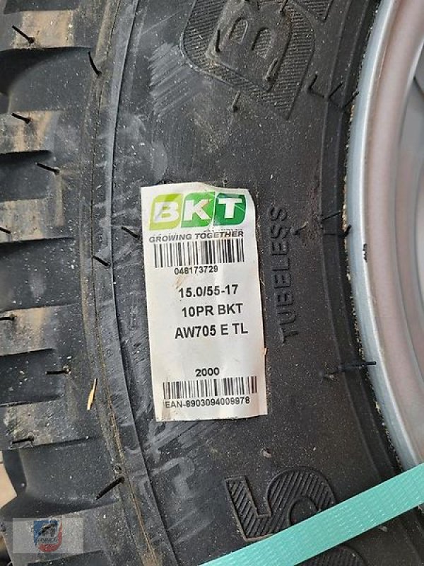 Reifen des Typs Sonstige Komplett Rad Anhänger Räder 15.0/55-17 NEU inkl Mwst, Neumaschine in Fitzen (Bild 7)