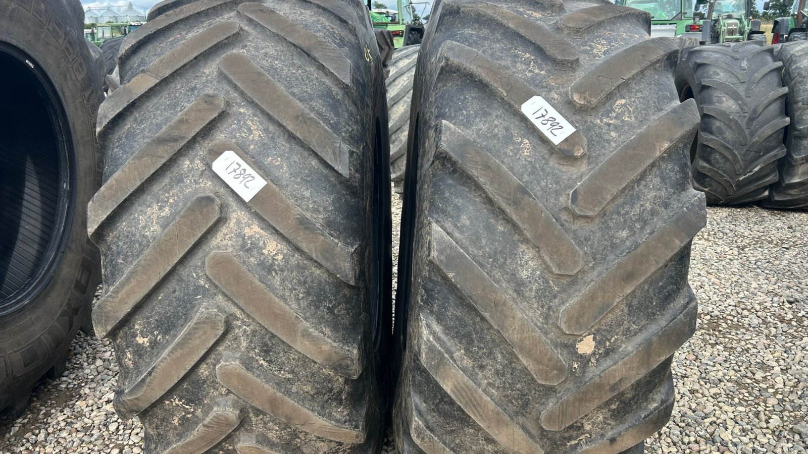 Reifen des Typs Sonstige Michelin 650/75R30, Gebrauchtmaschine in Rødekro (Bild 1)