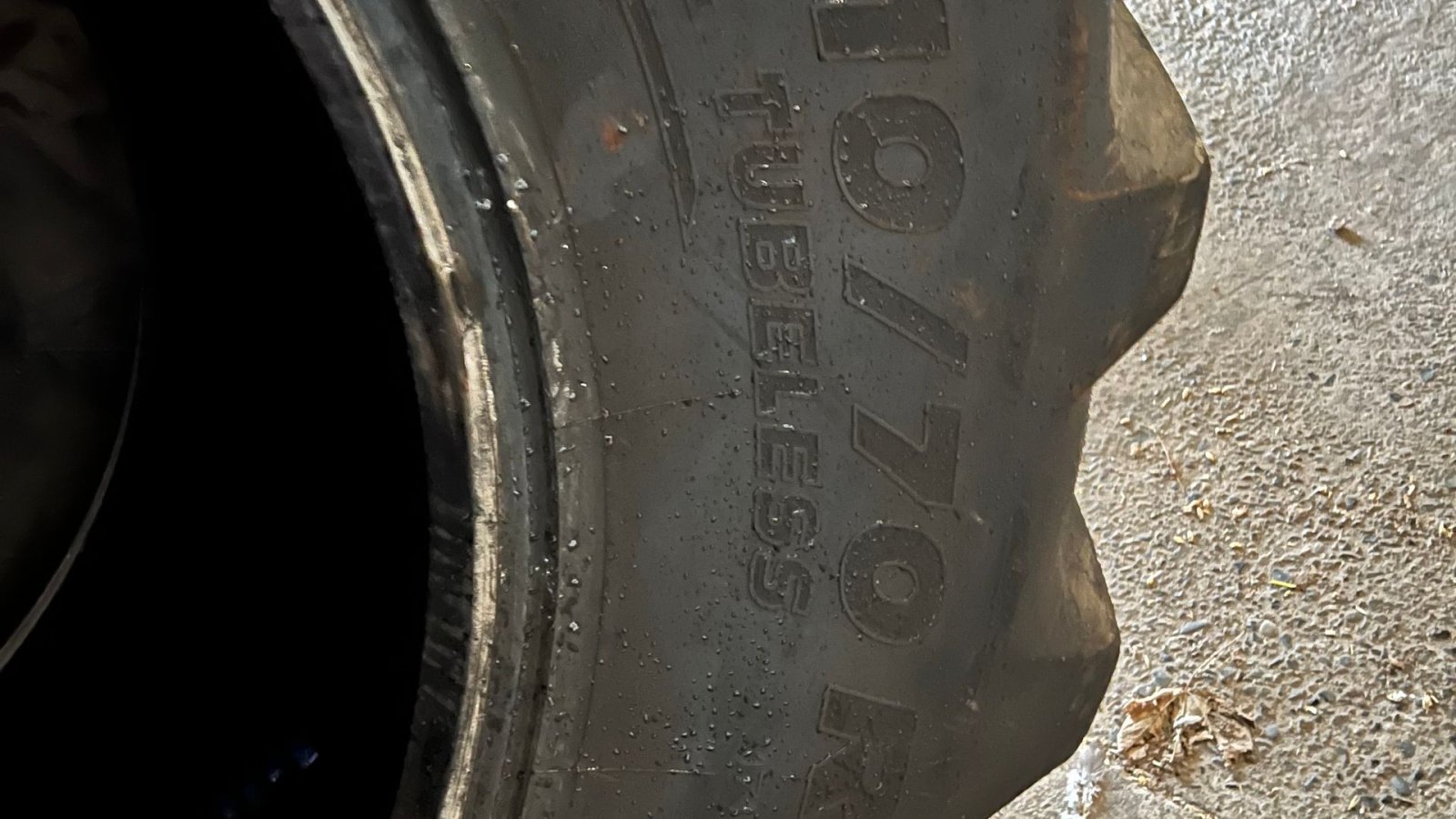 Reifen typu Sonstige Michelin 710/70x38, Gebrauchtmaschine w Løkken (Zdjęcie 3)