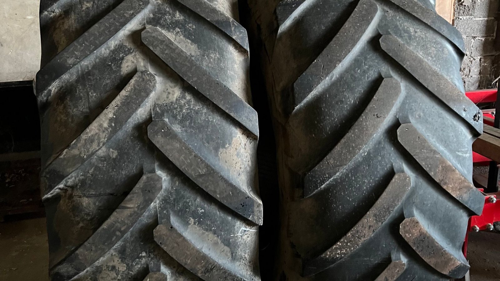 Reifen typu Sonstige Michelin 710/70x38, Gebrauchtmaschine w Løkken (Zdjęcie 1)