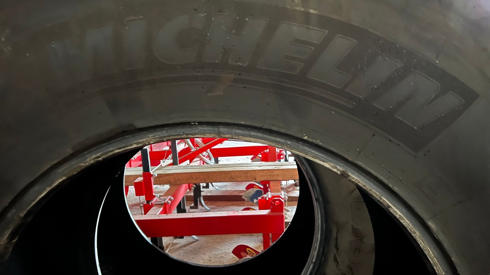 Reifen typu Sonstige Michelin 710/70x38, Gebrauchtmaschine w Løkken (Zdjęcie 4)