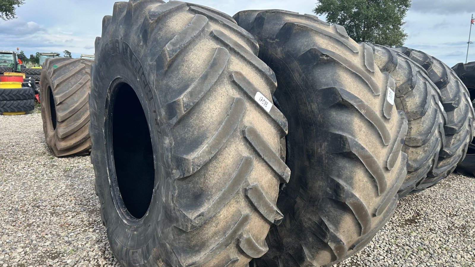 Reifen des Typs Sonstige Michelin 710/85R38 IF, Gebrauchtmaschine in Rødekro (Bild 2)