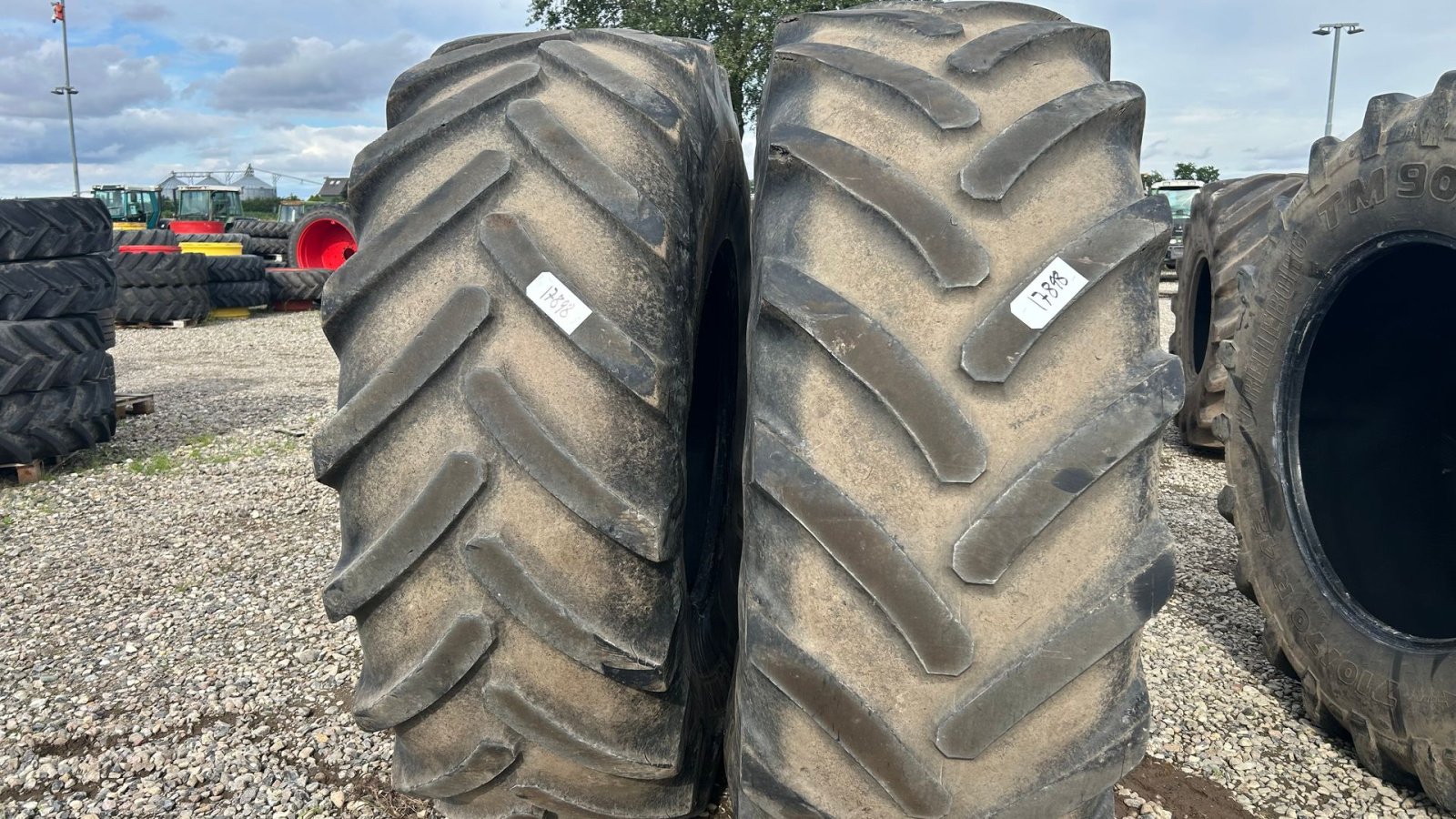 Reifen des Typs Sonstige Michelin 710/85R38 IF, Gebrauchtmaschine in Rødekro (Bild 1)
