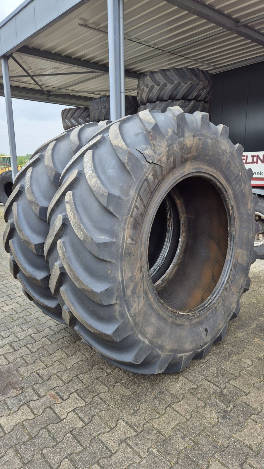 Reifen typu Sonstige MICHELIN AXIOBIB IF710/75R42 met 34mm, Gebrauchtmaschine v Schoonebeek (Obrázek 2)
