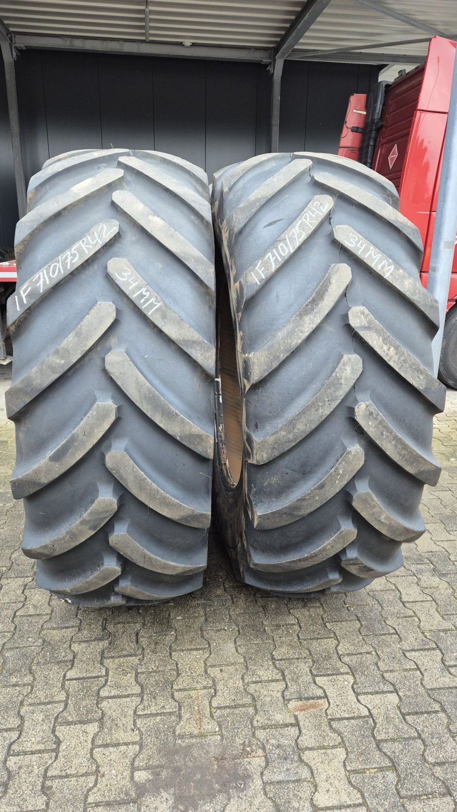 Reifen typu Sonstige MICHELIN AXIOBIB IF710/75R42 met 34mm, Gebrauchtmaschine v Schoonebeek (Obrázek 5)