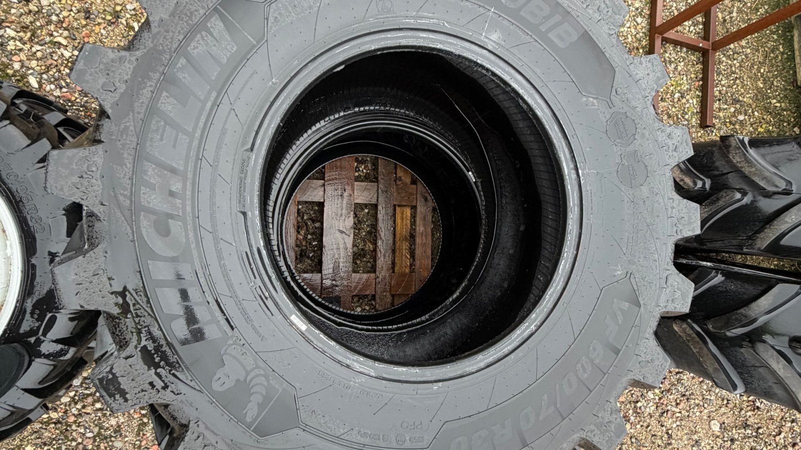 Reifen tipa Sonstige Michelin Evobib, Gebrauchtmaschine u Brørup (Slika 1)