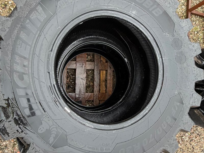 Reifen des Typs Sonstige Michelin Evobib, Gebrauchtmaschine in Brørup (Bild 1)