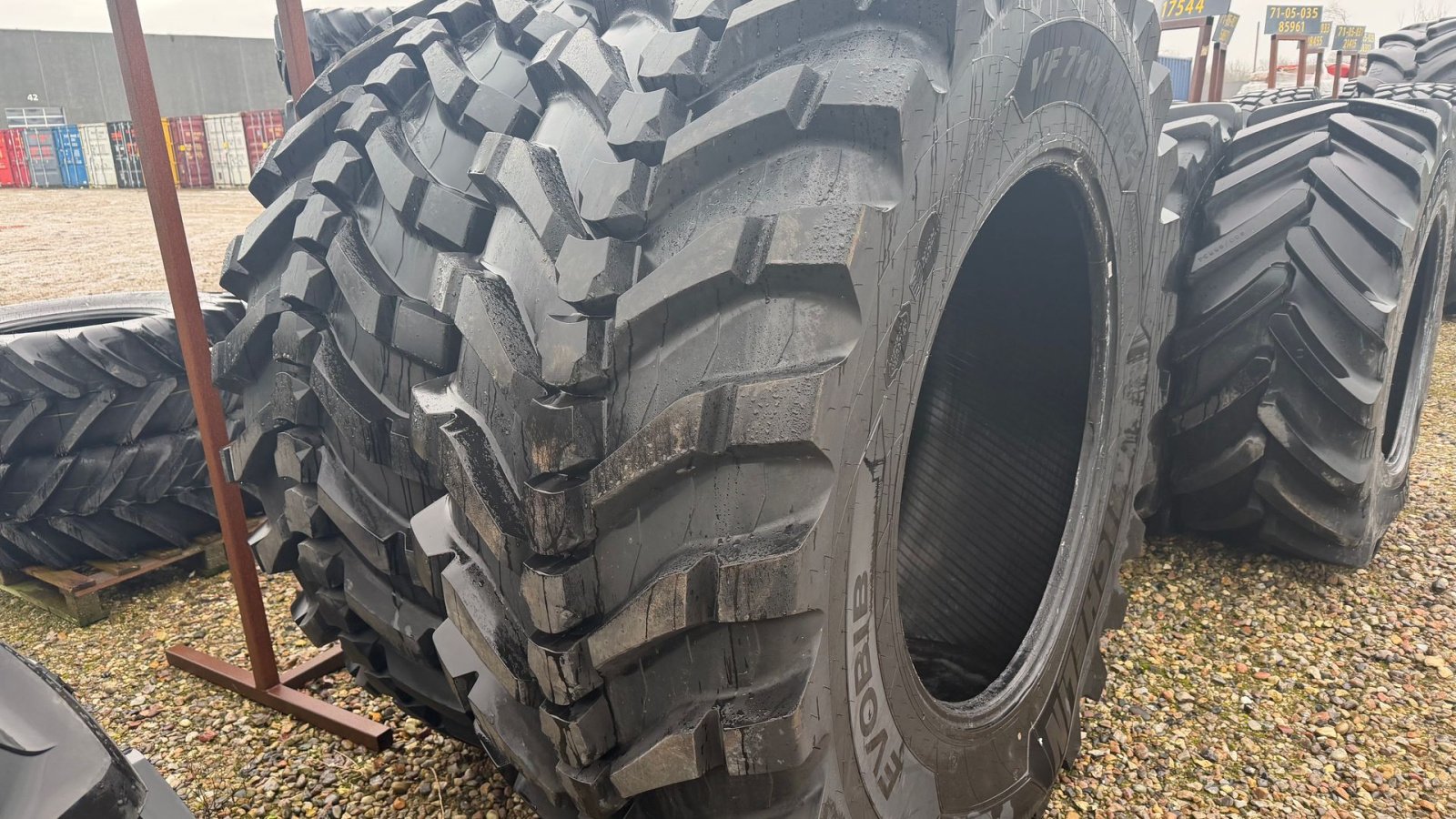 Reifen des Typs Sonstige Michelin Evobib, Gebrauchtmaschine in Brørup (Bild 3)