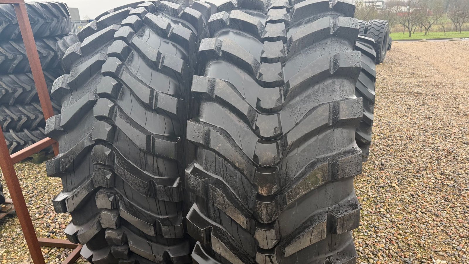 Reifen des Typs Sonstige Michelin Evobib, Gebrauchtmaschine in Brørup (Bild 2)