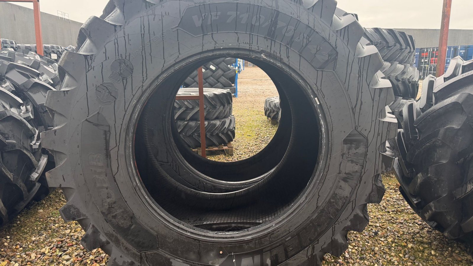 Reifen des Typs Sonstige Michelin Evobib, Gebrauchtmaschine in Brørup (Bild 1)