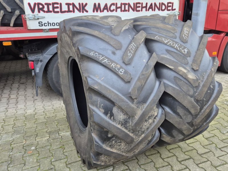 Reifen του τύπου Sonstige Michelin MachXbib 600/70R28 5mm, Gebrauchtmaschine σε Schoonebeek (Φωτογραφία 1)
