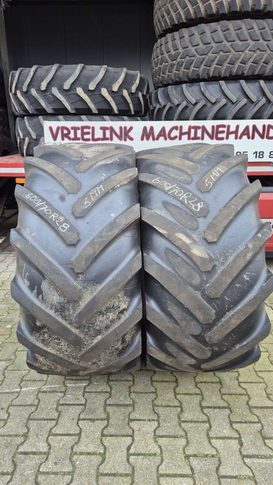 Reifen tipa Sonstige Michelin MachXbib 600/70R28 5mm, Gebrauchtmaschine u Schoonebeek (Slika 3)