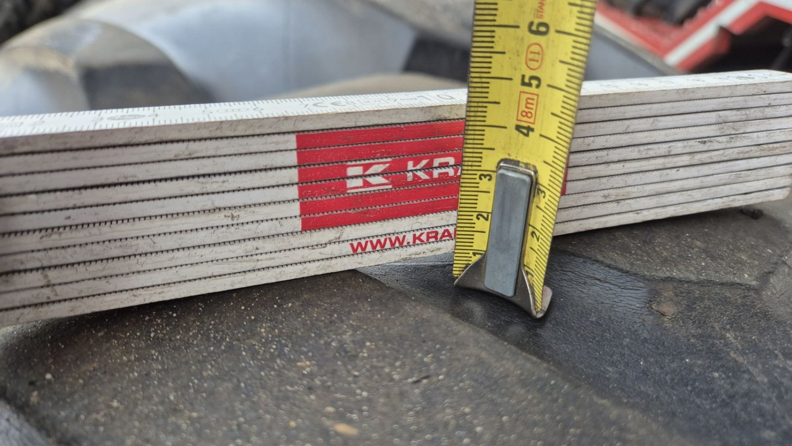 Reifen tipa Sonstige Michelin MachXbib 600/70R28 5mm, Gebrauchtmaschine u Schoonebeek (Slika 4)