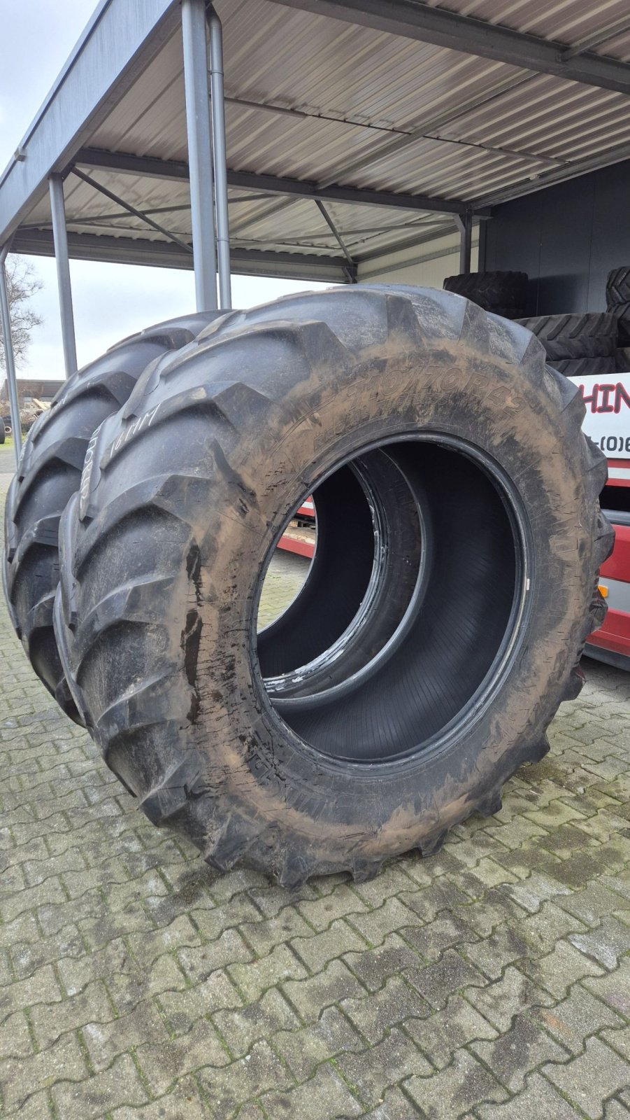 Reifen typu Sonstige Michelin MachXbib 710/70R42 met 16mm, Gebrauchtmaschine v Schoonebeek (Obrázek 3)