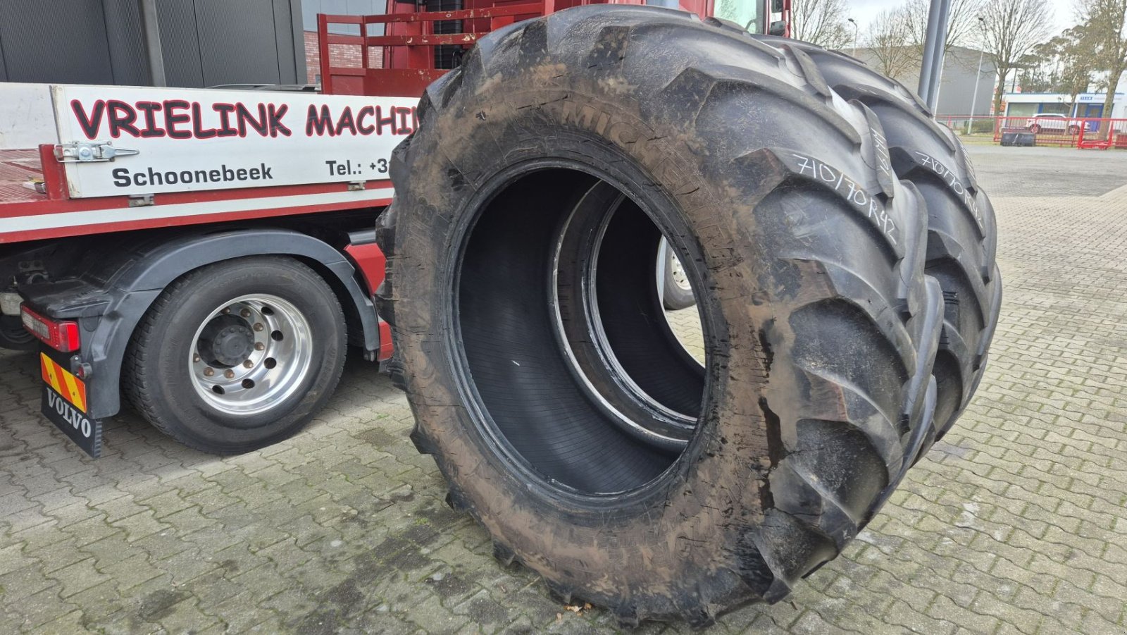 Reifen typu Sonstige Michelin MachXbib 710/70R42 met 16mm, Gebrauchtmaschine v Schoonebeek (Obrázek 2)