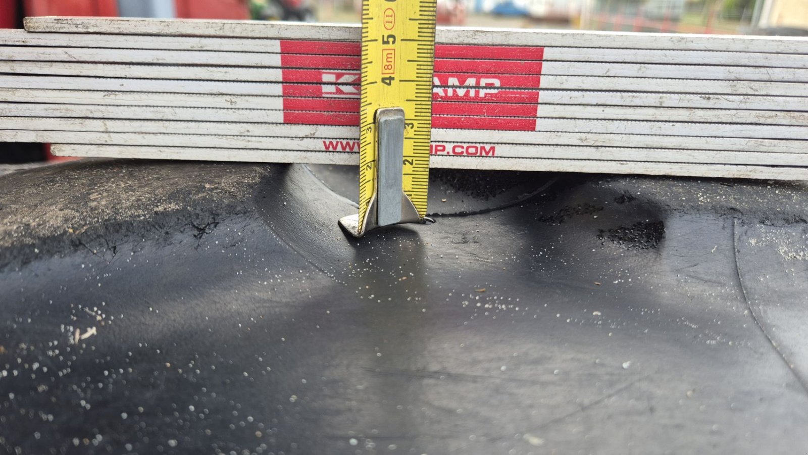 Reifen typu Sonstige Michelin MachXbib 710/70R42 met 16mm, Gebrauchtmaschine v Schoonebeek (Obrázek 5)