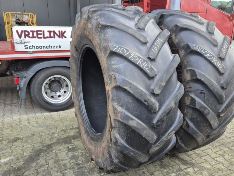 Reifen του τύπου Sonstige Michelin MachXbib 710/70R42 met 16mm, Gebrauchtmaschine σε Schoonebeek (Φωτογραφία 1)