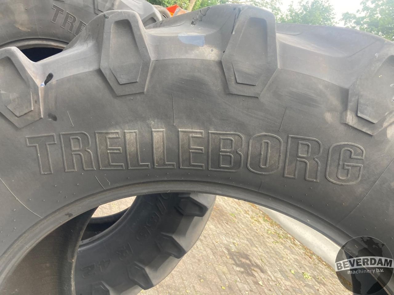 Reifen des Typs Sonstige Michelin Trelleborg 650/65R42, Gebrauchtmaschine in Vriezenveen (Bild 7)