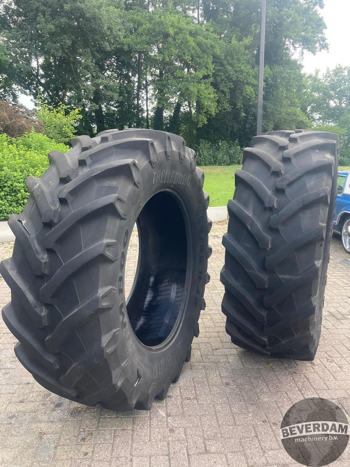 Reifen des Typs Sonstige Michelin Trelleborg 650/65R42, Gebrauchtmaschine in Vriezenveen (Bild 5)