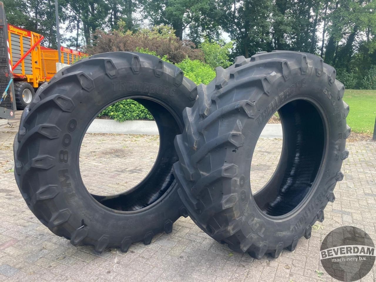 Reifen des Typs Sonstige Michelin Trelleborg 650/65R42, Gebrauchtmaschine in Vriezenveen (Bild 1)