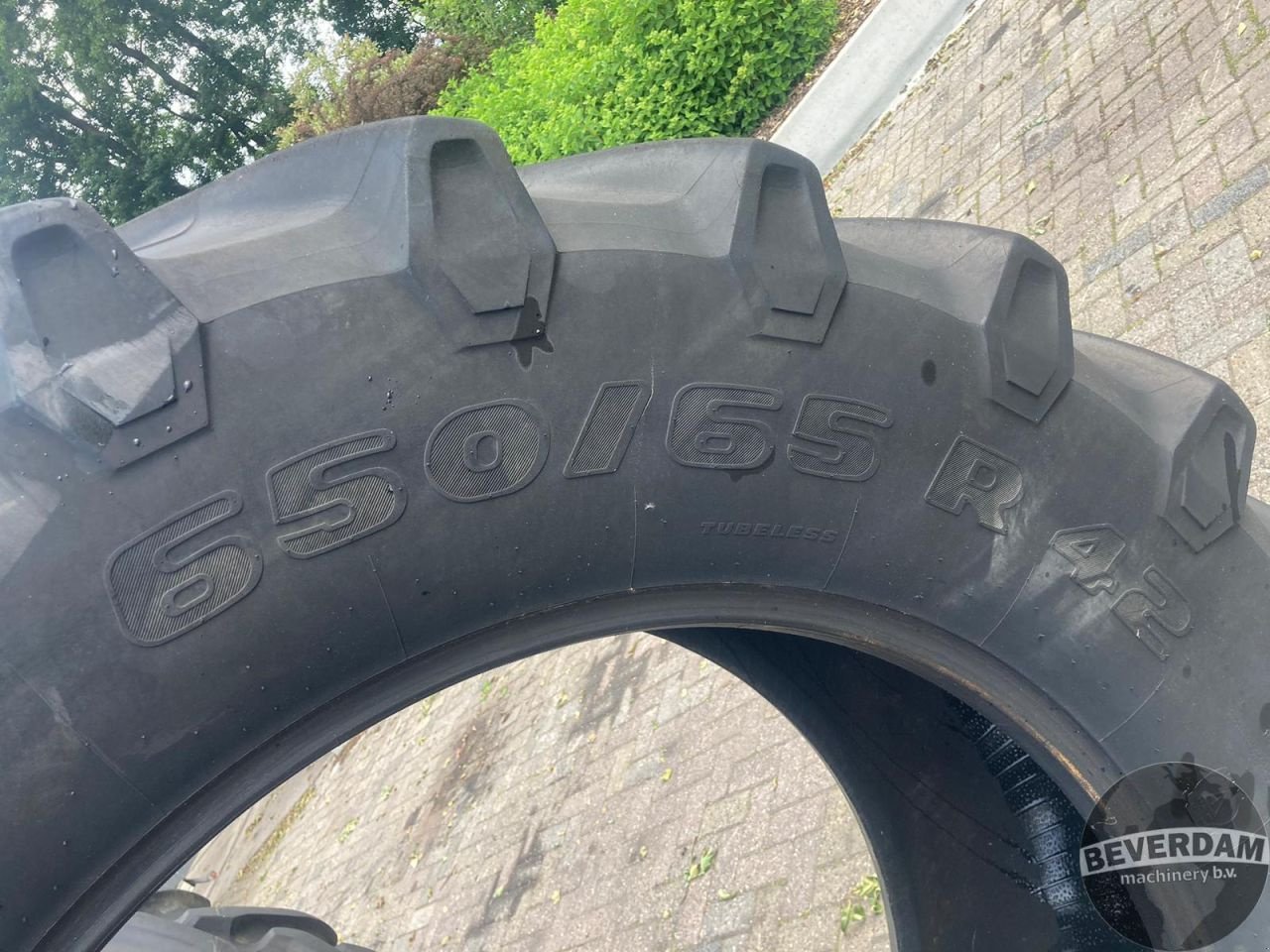 Reifen des Typs Sonstige Michelin Trelleborg 650/65R42, Gebrauchtmaschine in Vriezenveen (Bild 8)