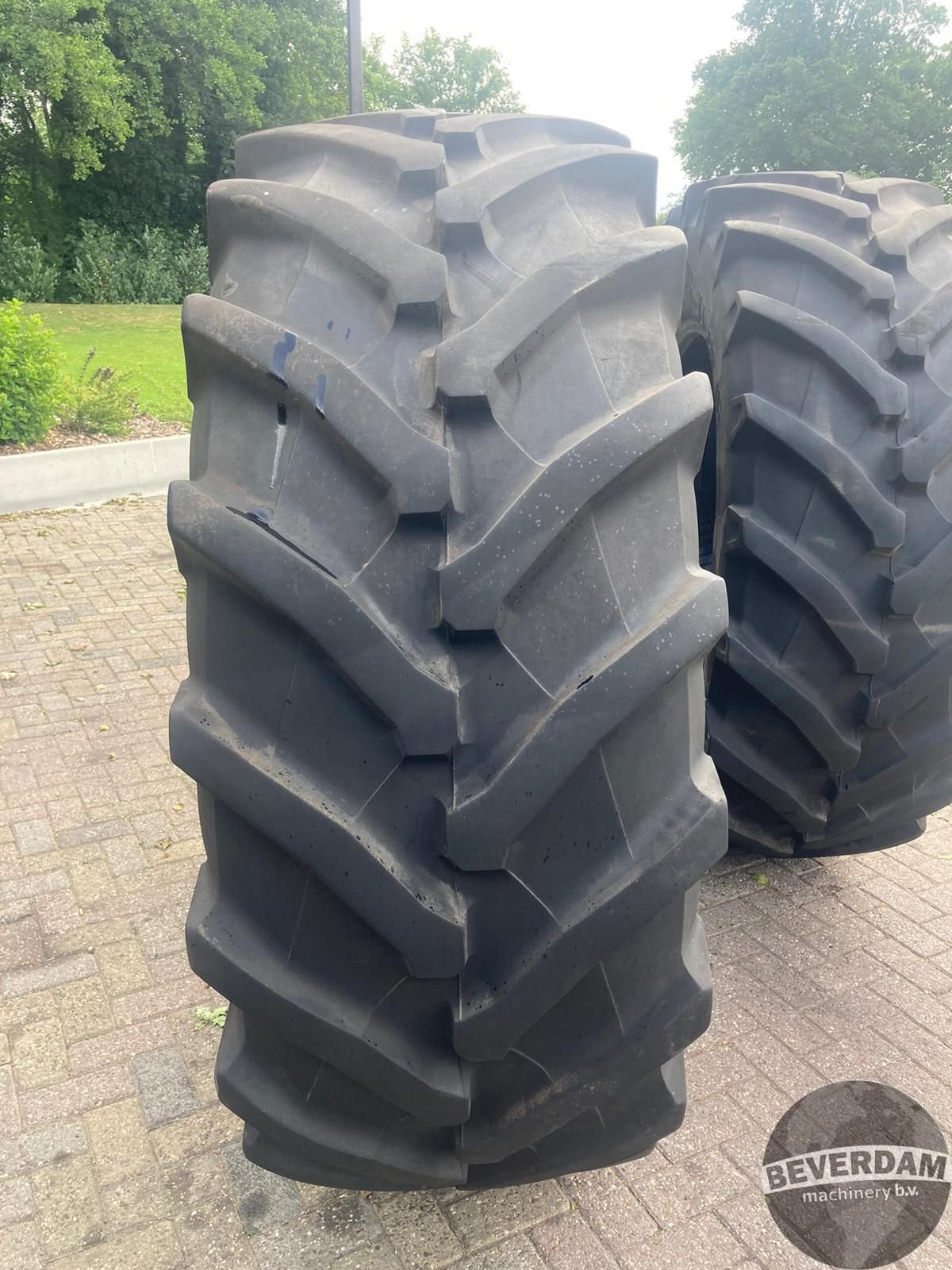Reifen des Typs Sonstige Michelin Trelleborg 650/65R42, Gebrauchtmaschine in Vriezenveen (Bild 2)