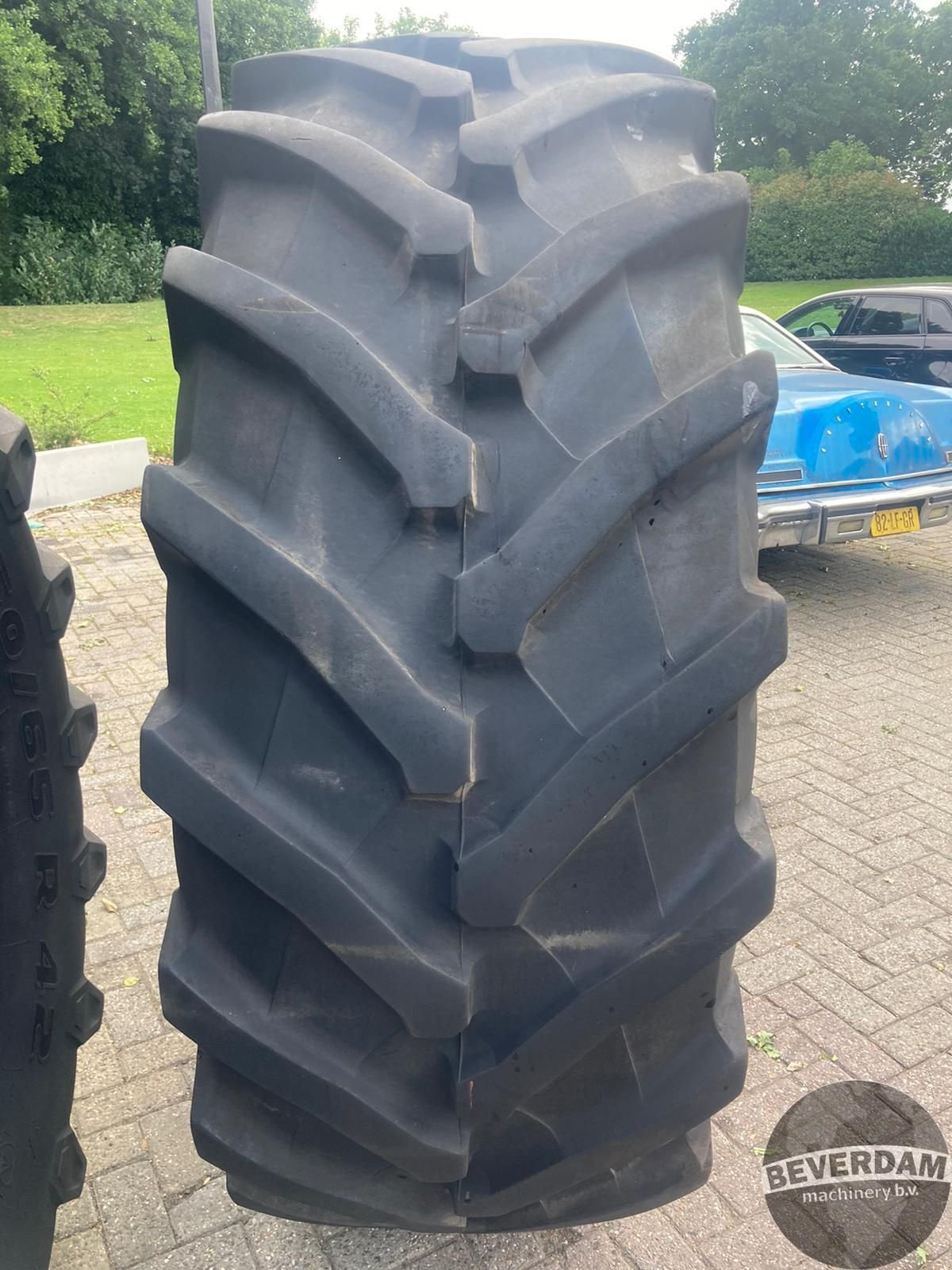 Reifen des Typs Sonstige Michelin Trelleborg 650/65R42, Gebrauchtmaschine in Vriezenveen (Bild 3)