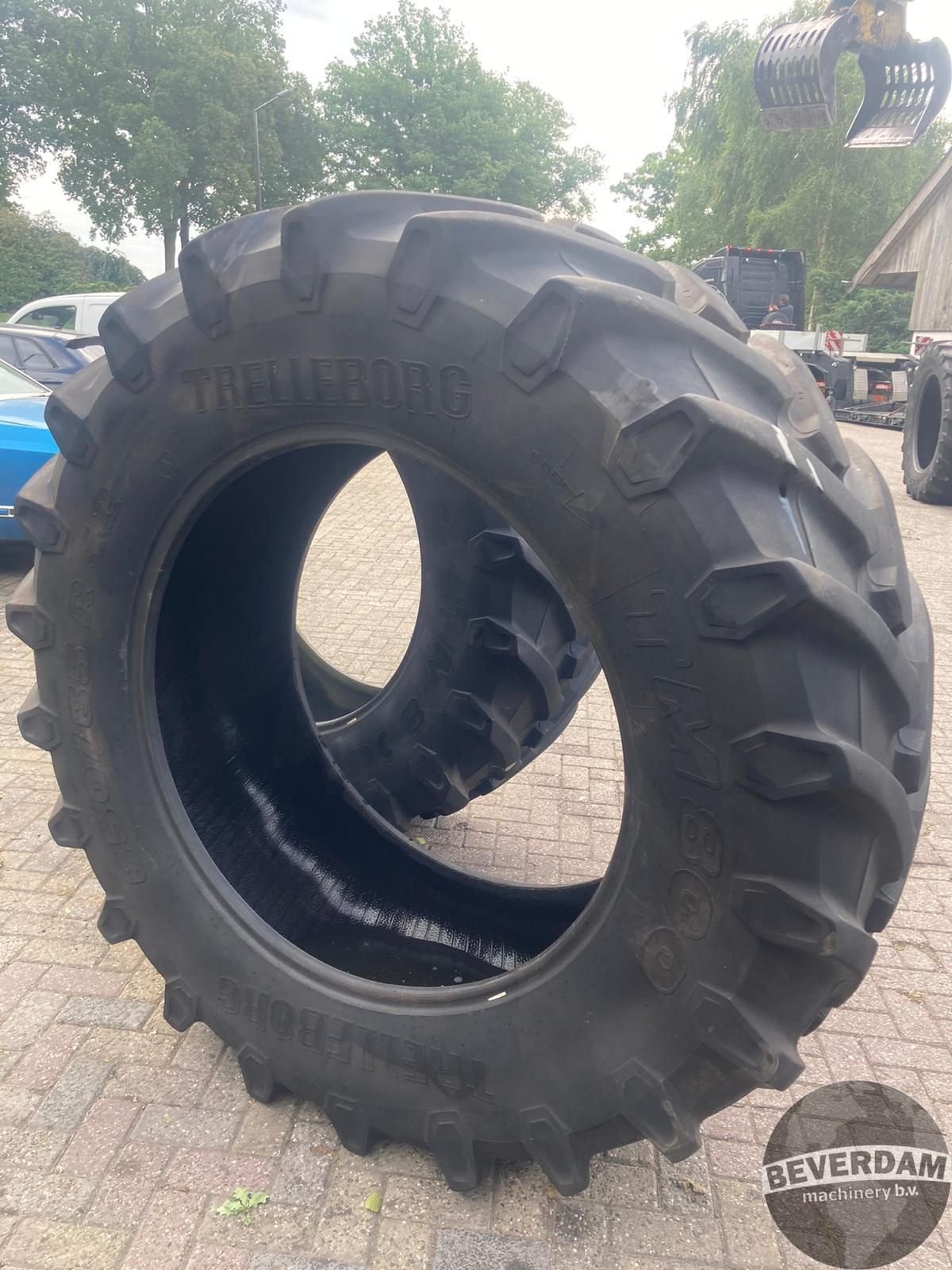 Reifen des Typs Sonstige Michelin Trelleborg 650/65R42, Gebrauchtmaschine in Vriezenveen (Bild 4)
