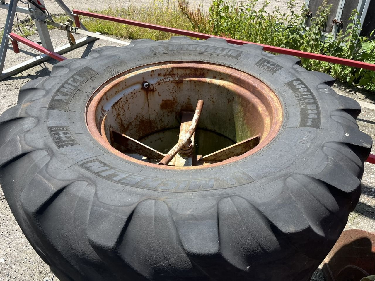 Reifen типа Sonstige Michelin Vredestein Diverse banden, Gebrauchtmaschine в Warffum (Фотография 11)