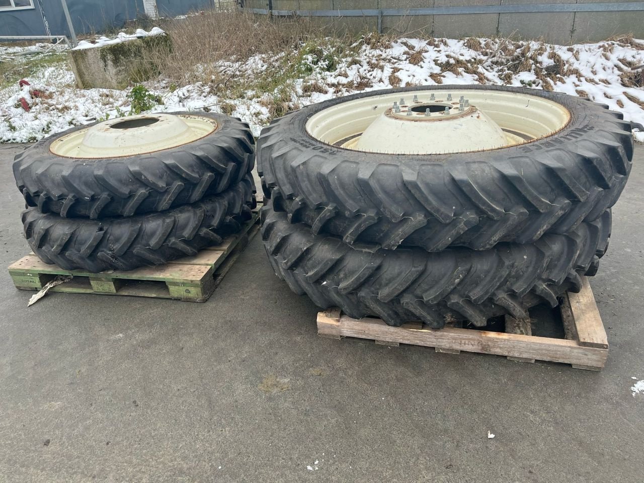 Reifen типа Sonstige Michelin Vredestein Diverse banden, Gebrauchtmaschine в Warffum (Фотография 10)