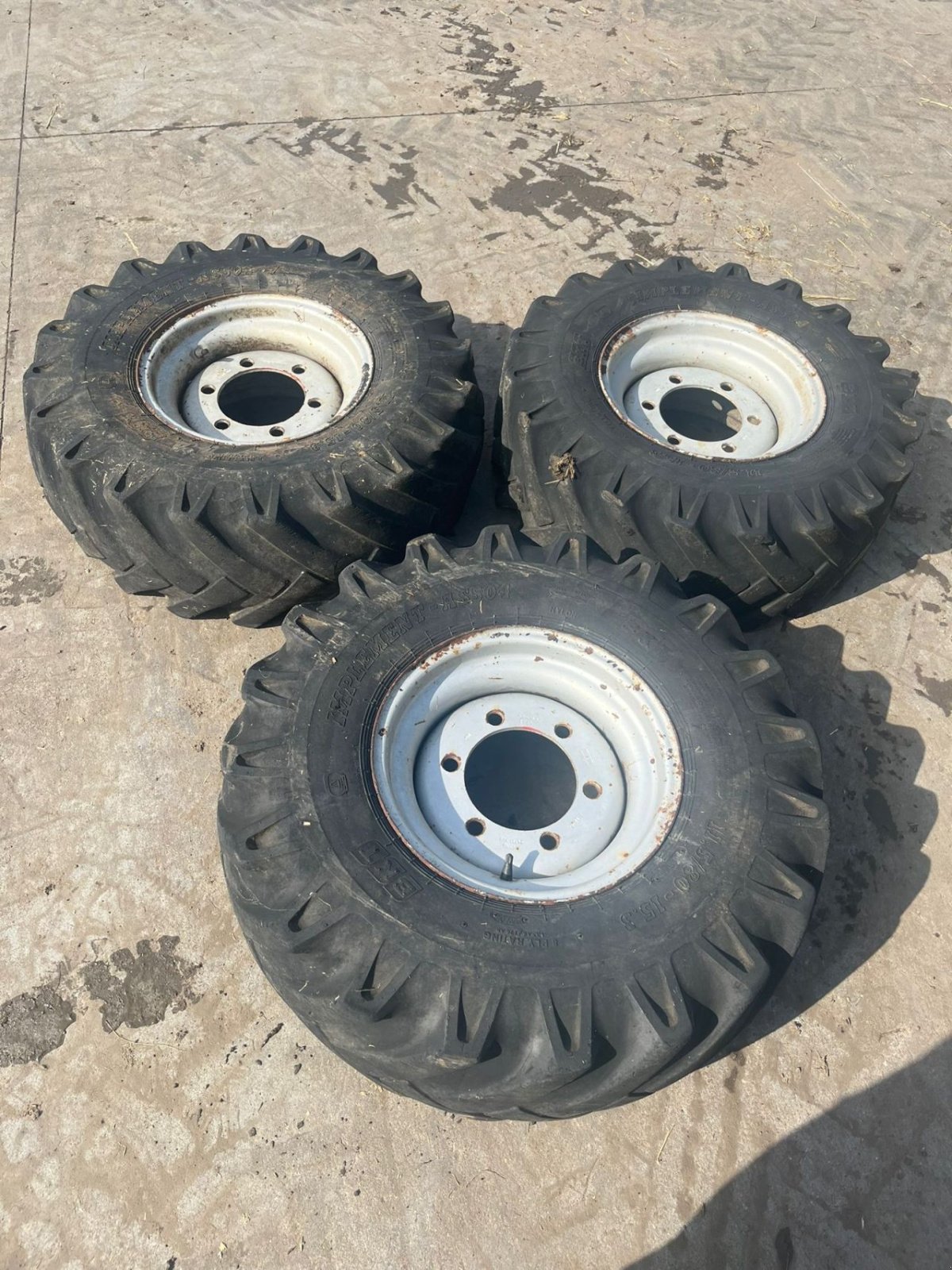 Reifen типа Sonstige Michelin Vredestein Diverse banden, Gebrauchtmaschine в Warffum (Фотография 3)