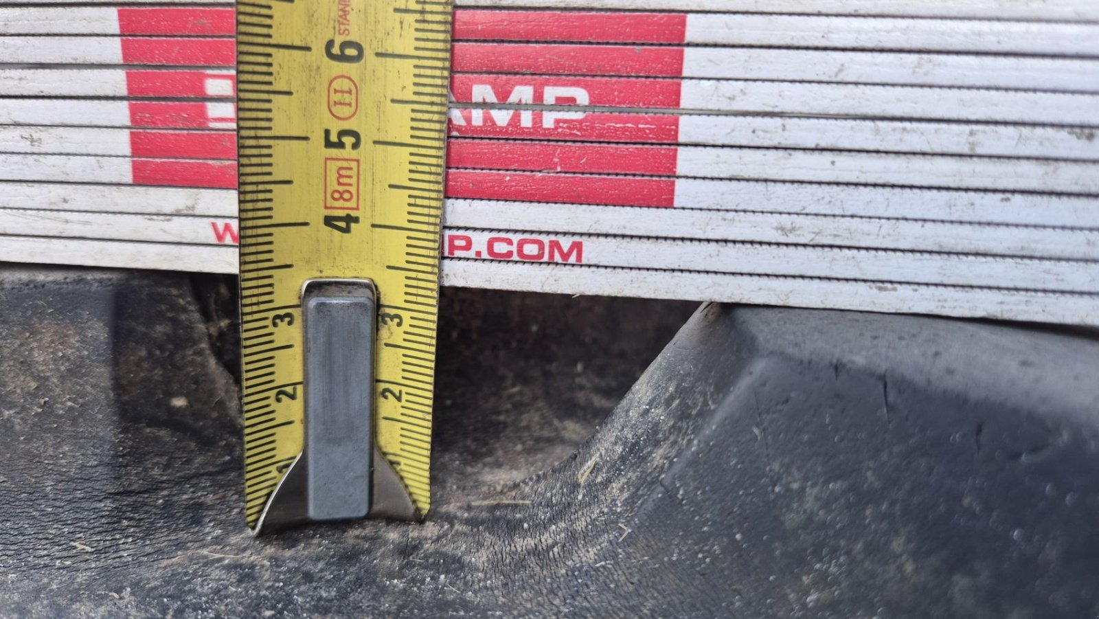 Reifen tipa Sonstige Michelin XeoBib 650/60R38 en 520/60R28, Gebrauchtmaschine u Schoonebeek (Slika 5)