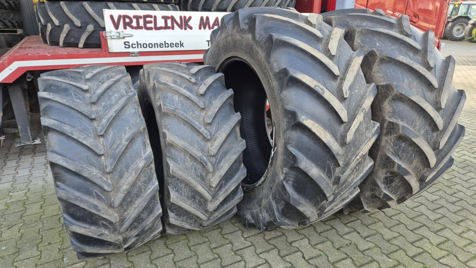 Reifen tipa Sonstige Michelin XeoBib 650/60R38 en 520/60R28, Gebrauchtmaschine u Schoonebeek (Slika 1)