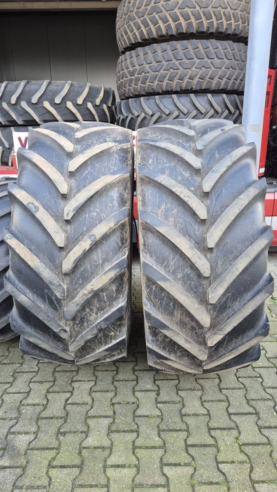Reifen tipa Sonstige Michelin XeoBib 650/60R38 en 520/60R28, Gebrauchtmaschine u Schoonebeek (Slika 4)